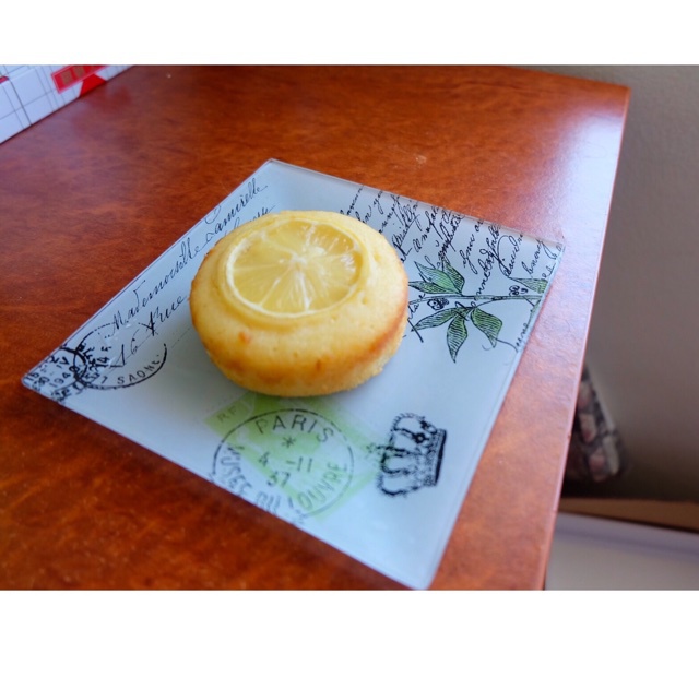 Cake au citron (PH大师柠檬蛋糕)