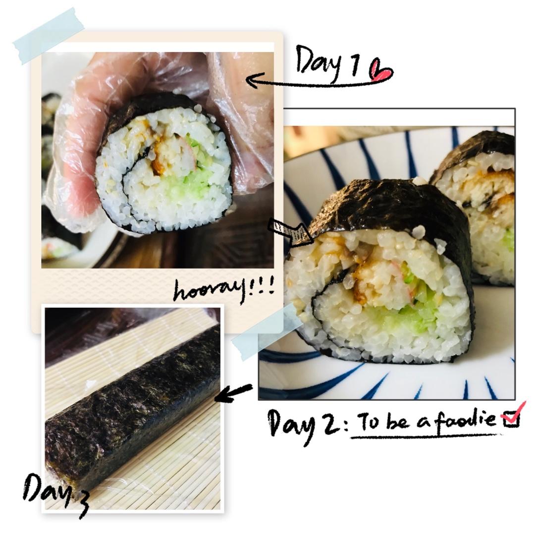 寿司卷
鳗鱼芝士饭团🍙+紫菜卷