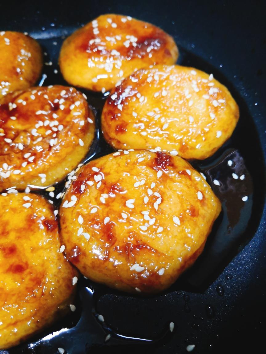 8人做过这道菜红红私房小厨用料红糖糯米糍耙的做法