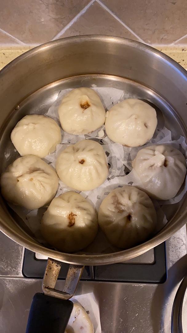一出笼就抢光的青萝卜丝肉包