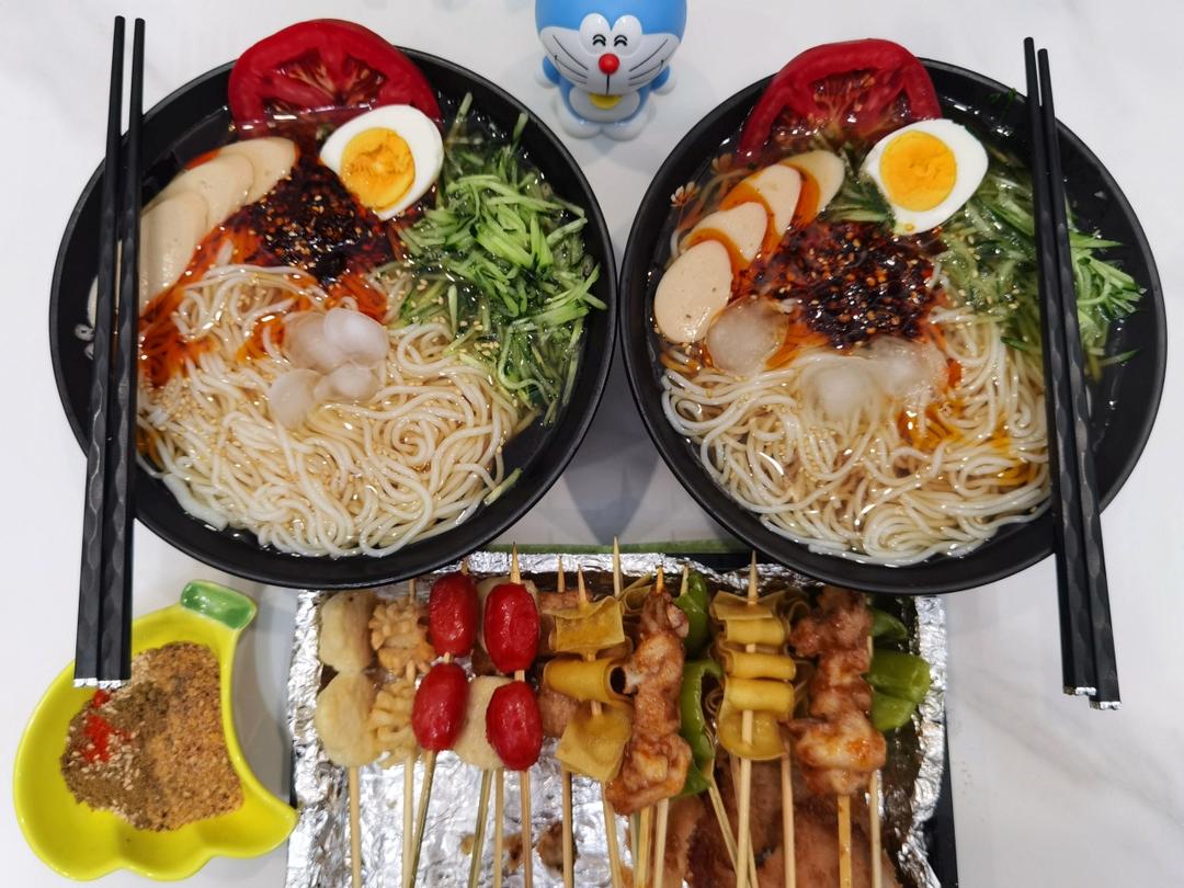 正宗朝族大冷面🍜跟厨师偷学的手艺