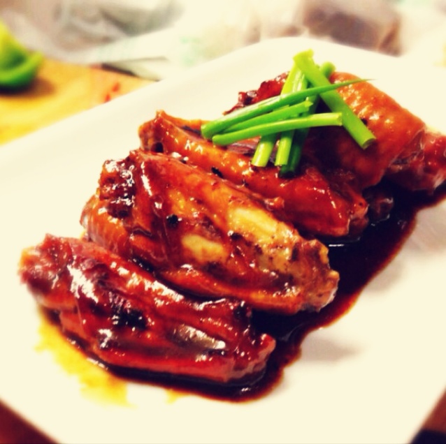 可乐鸡翅