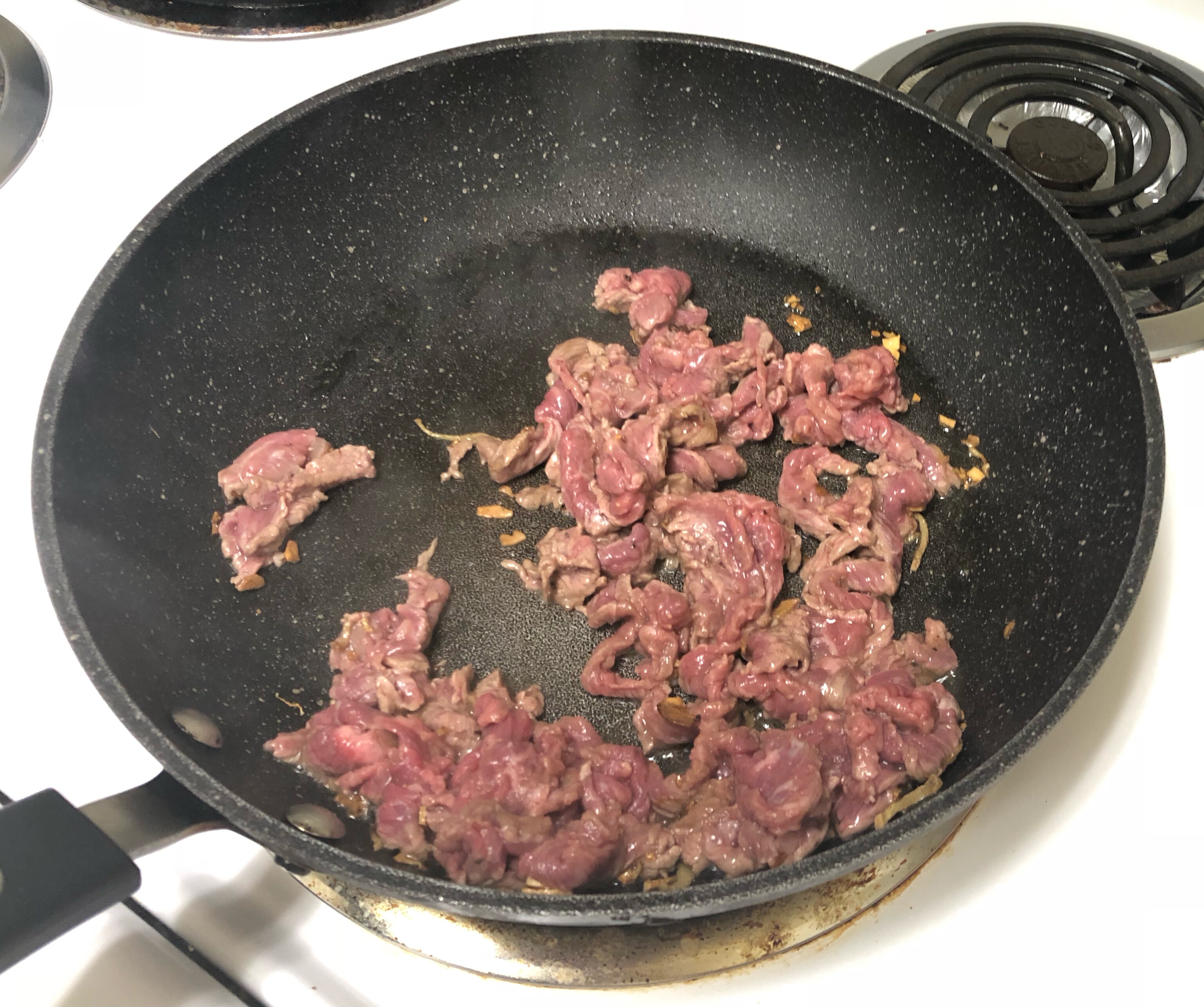 尖椒炒牛肉的做法 步骤5