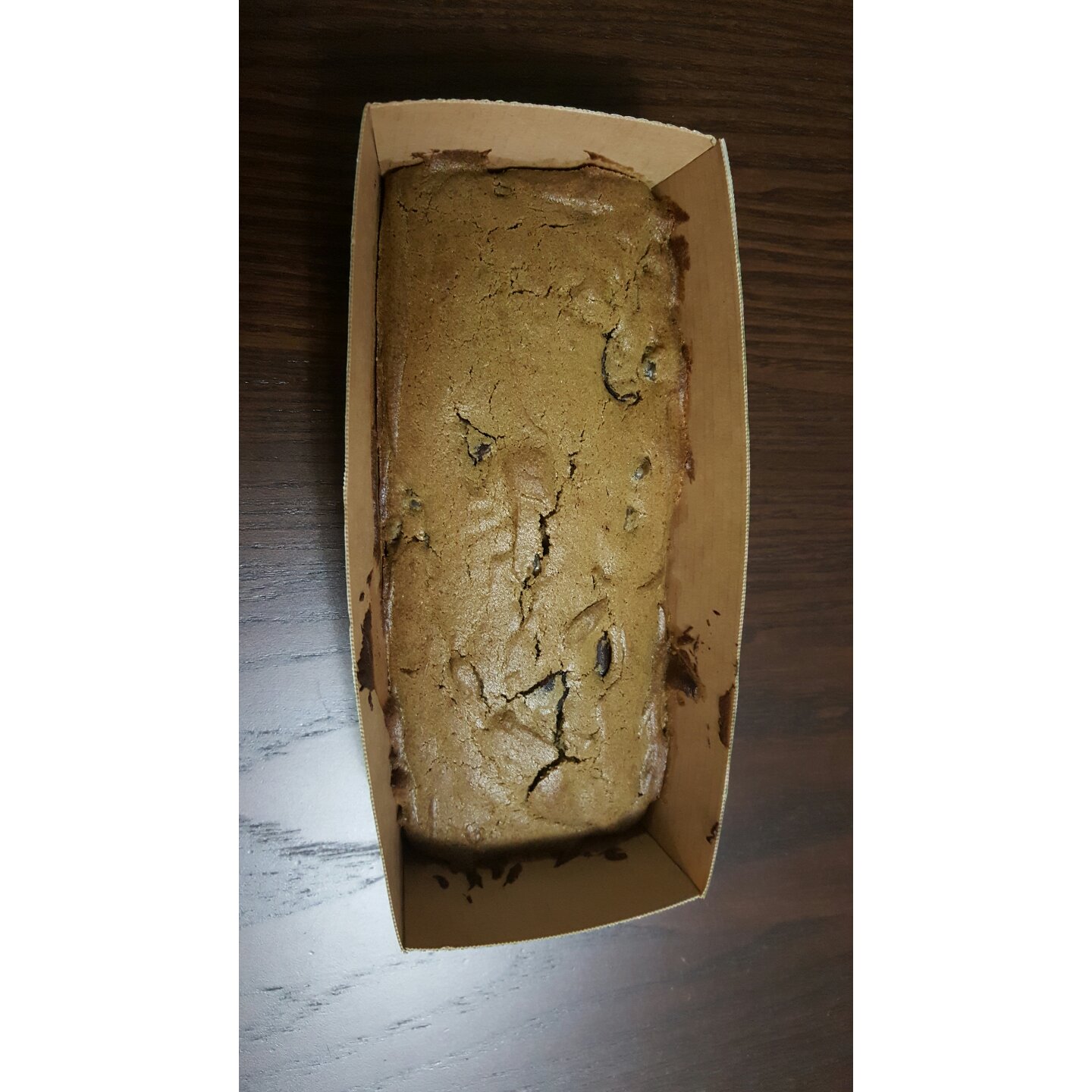 丰润的布朗尼口感-抹茶蜜红豆蛋糕