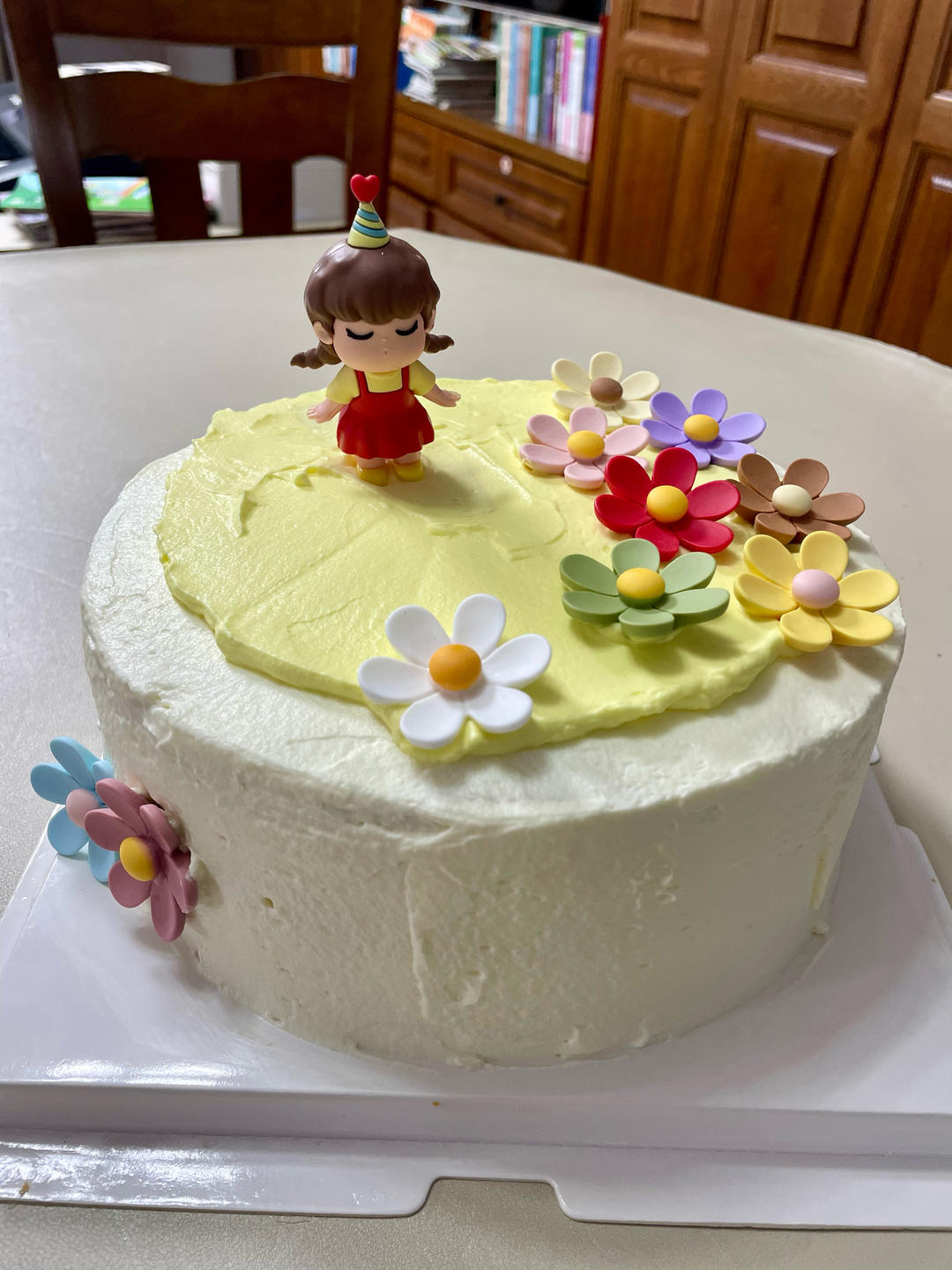 八寸，六寸戚风蛋糕【适合做生日蛋糕的蛋糕胚】