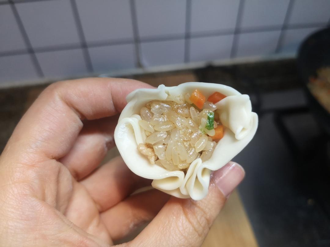 烧麦的做法