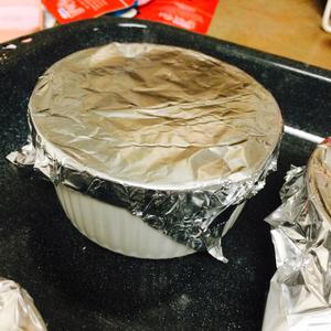 法式焦糖炖蛋 Crème Brûlée的做法 步骤7
