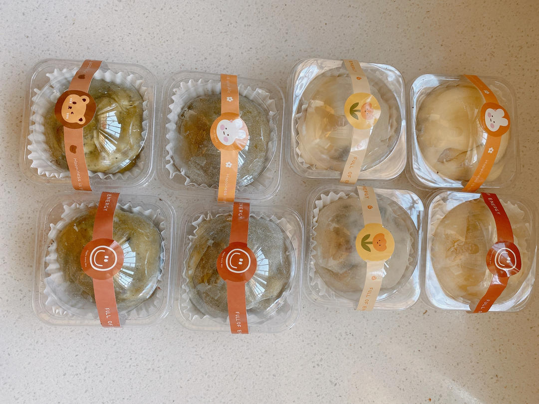 雪媚娘（不会硬皮）适合初学者（10个的量）