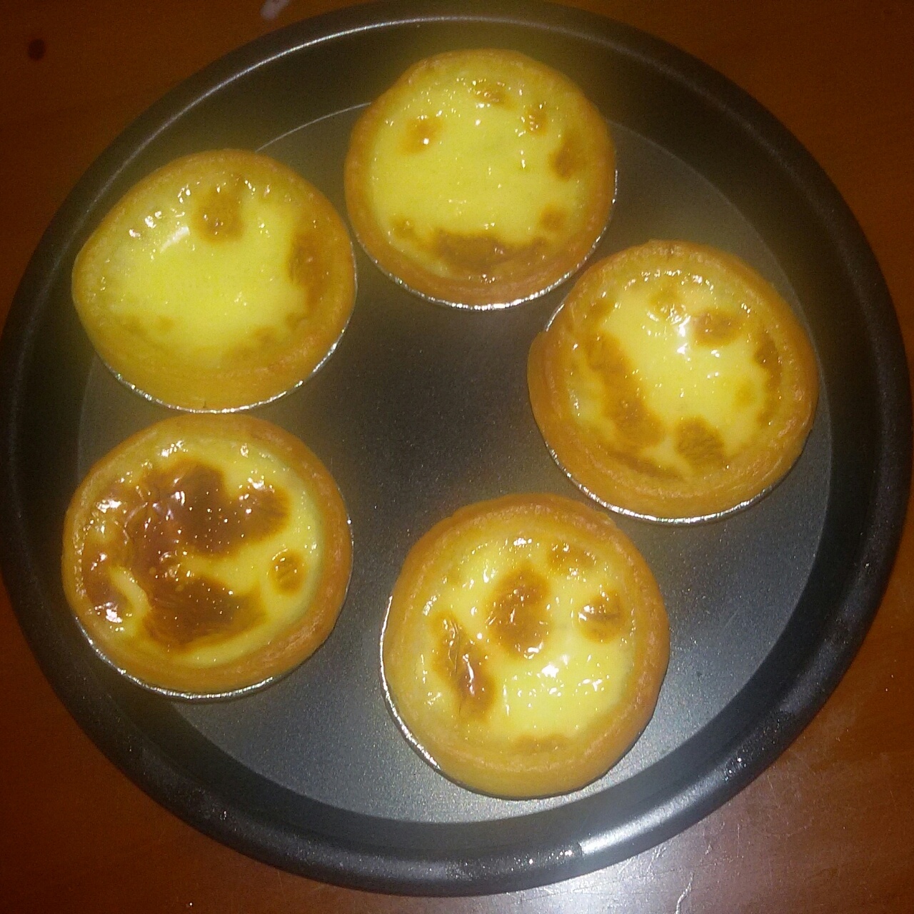 超完美味道超正的蛋挞配方，比KFC的还要嫩还要香~做过最好吃的蛋挞配方