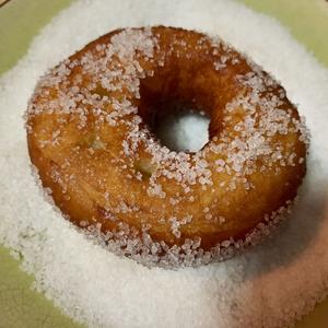 普通面粉简易版甜甜圈的做法 步骤8