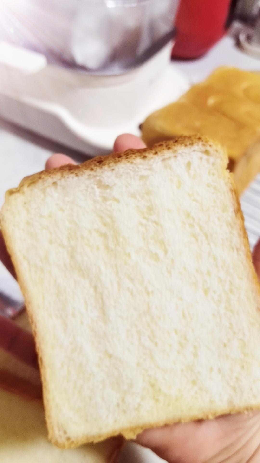 淡奶油奶香吐司