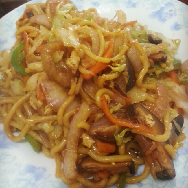 蔬菜炒面