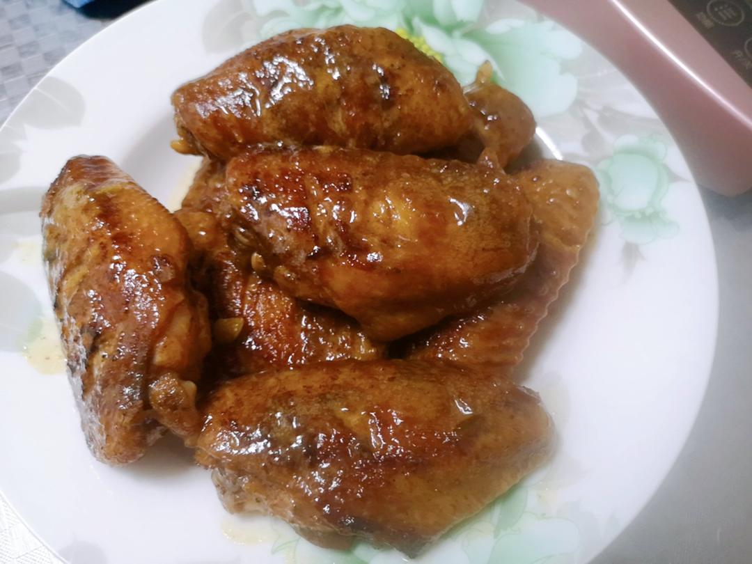 麦秋食光🔆蜜汁鸡翅