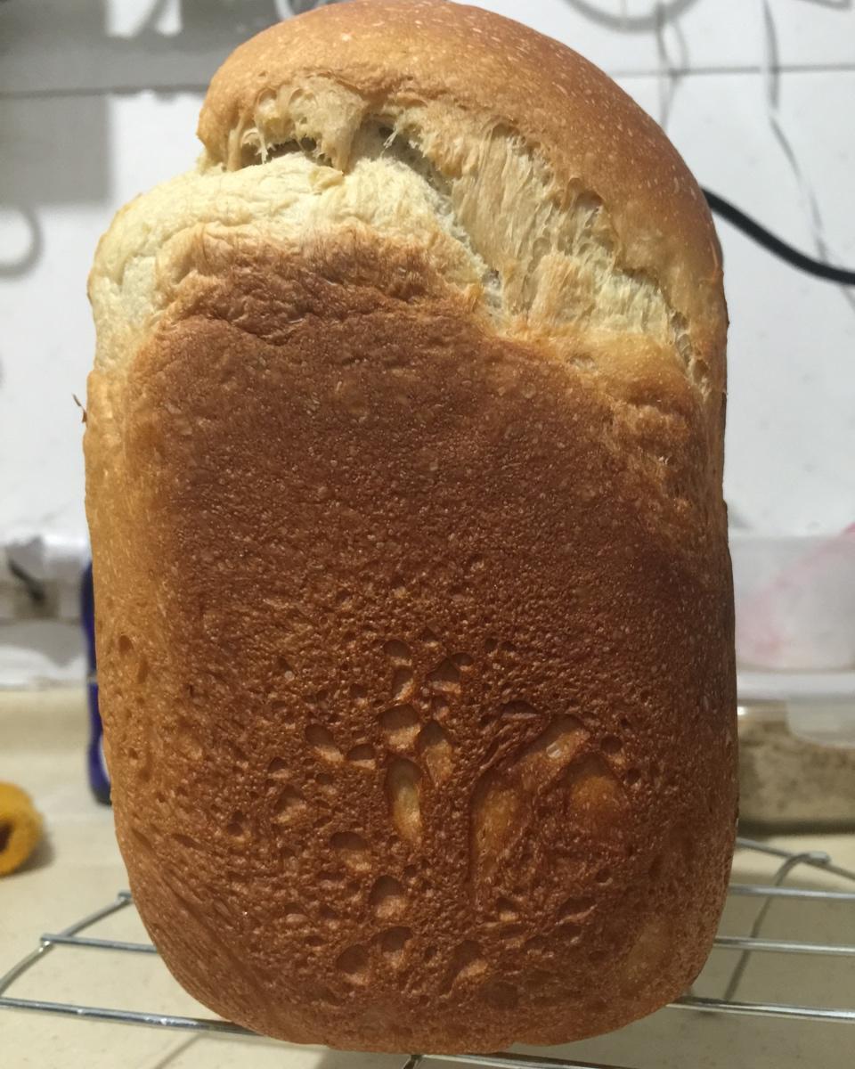 超软巨无霸香蕉面包—Panasonic pm105面包机