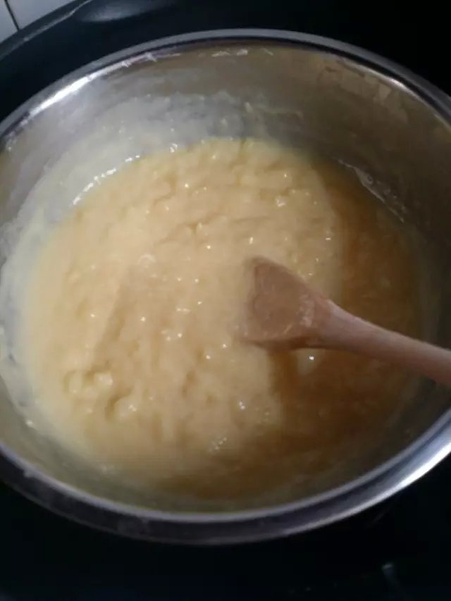 半岛奶黄月饼改良版----魔都敏家酥皮奶黄月饼的做法 步骤2
