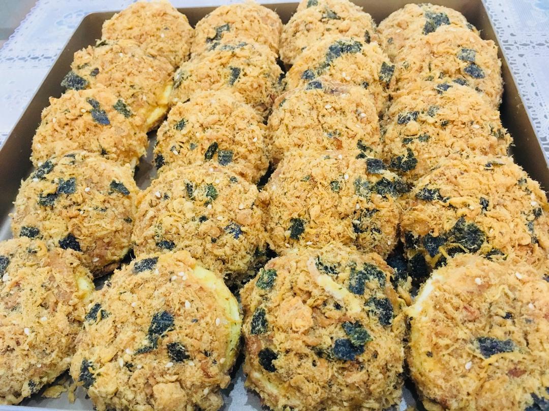 海苔肉松蛋糕