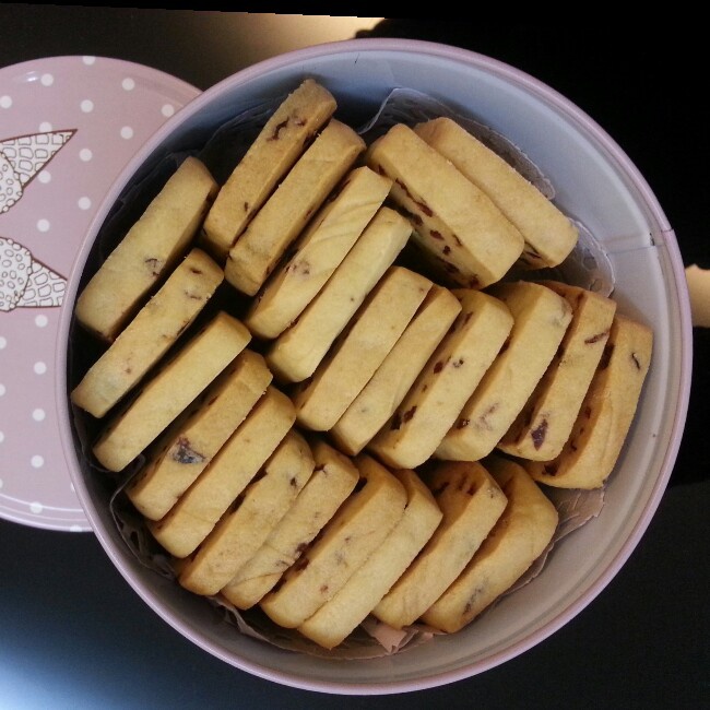 蔓越莓饼干