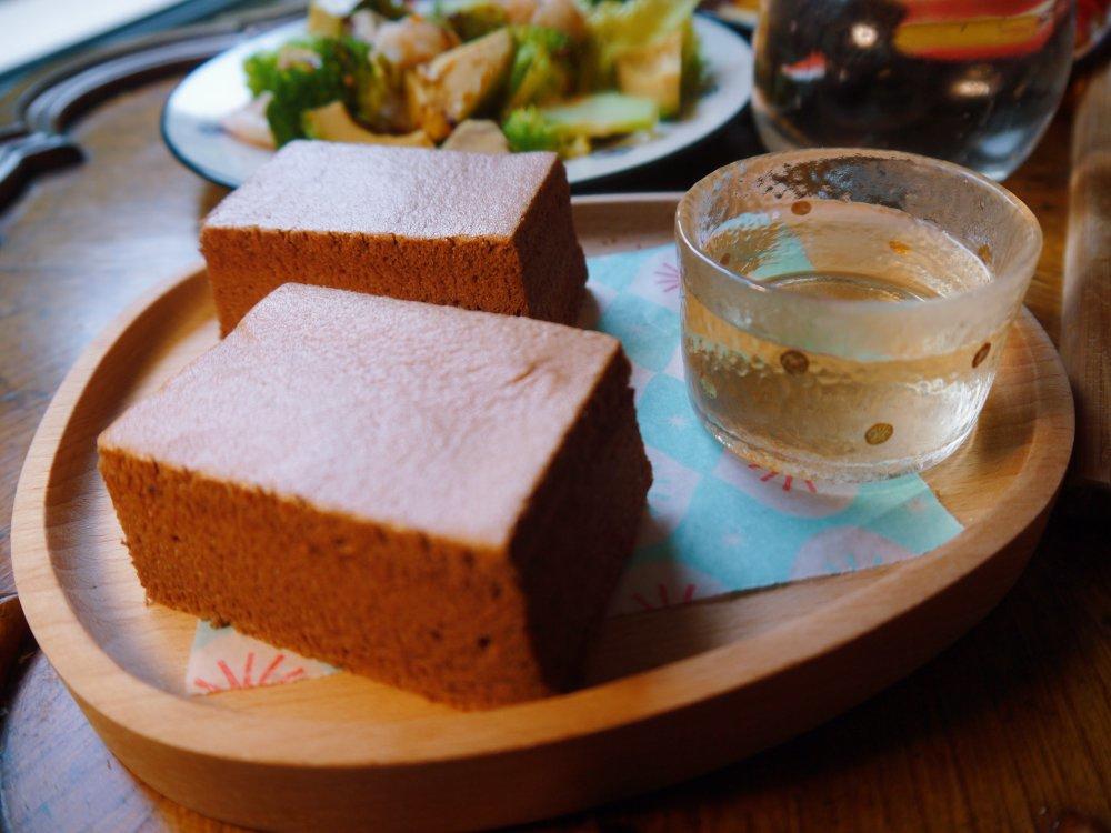 巧克力古早蛋糕