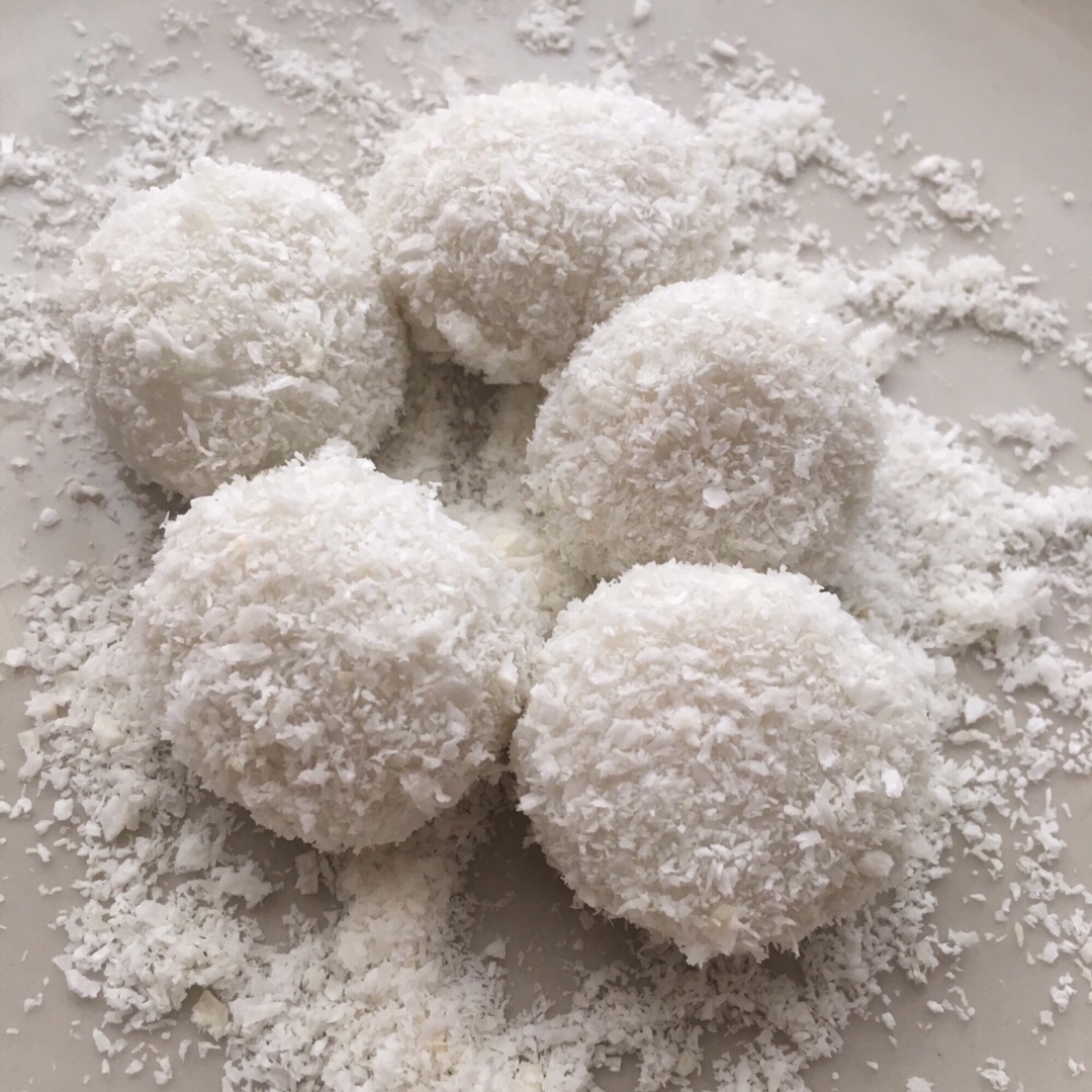 5分钟糯米糍（懒人版）