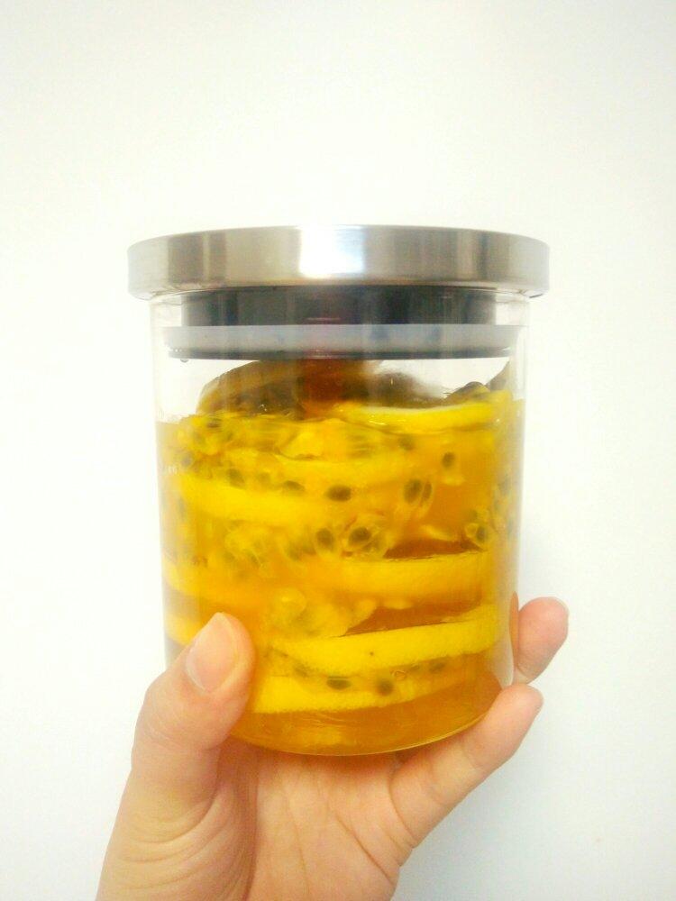 百香果柠檬蜜