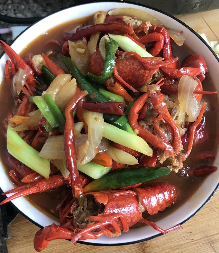 厨师长教你：“麻辣小龙虾”的家常做法 ,好吃的停不下来