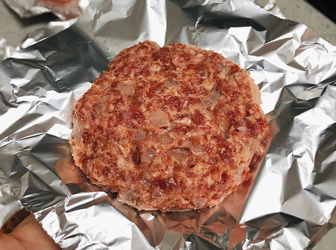 牛肉饼胚🥩汉堡牛肉饼🍔汉堡王同款汉堡的做法