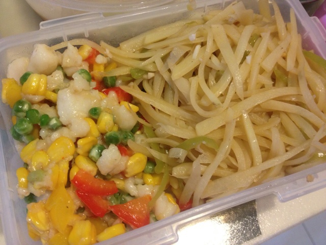 酸辣土豆丝