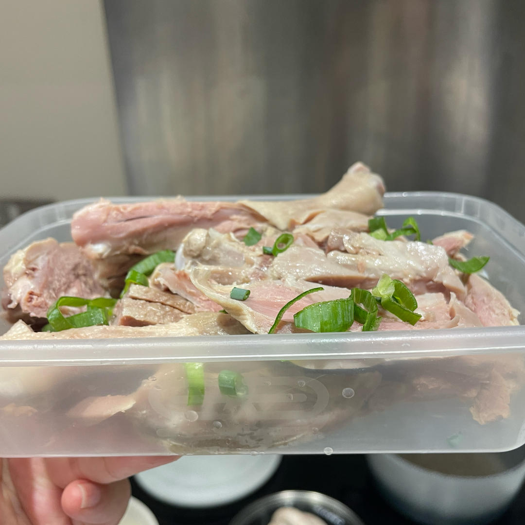 只需盐和时间，南京名菜盐水鸭腿零难度