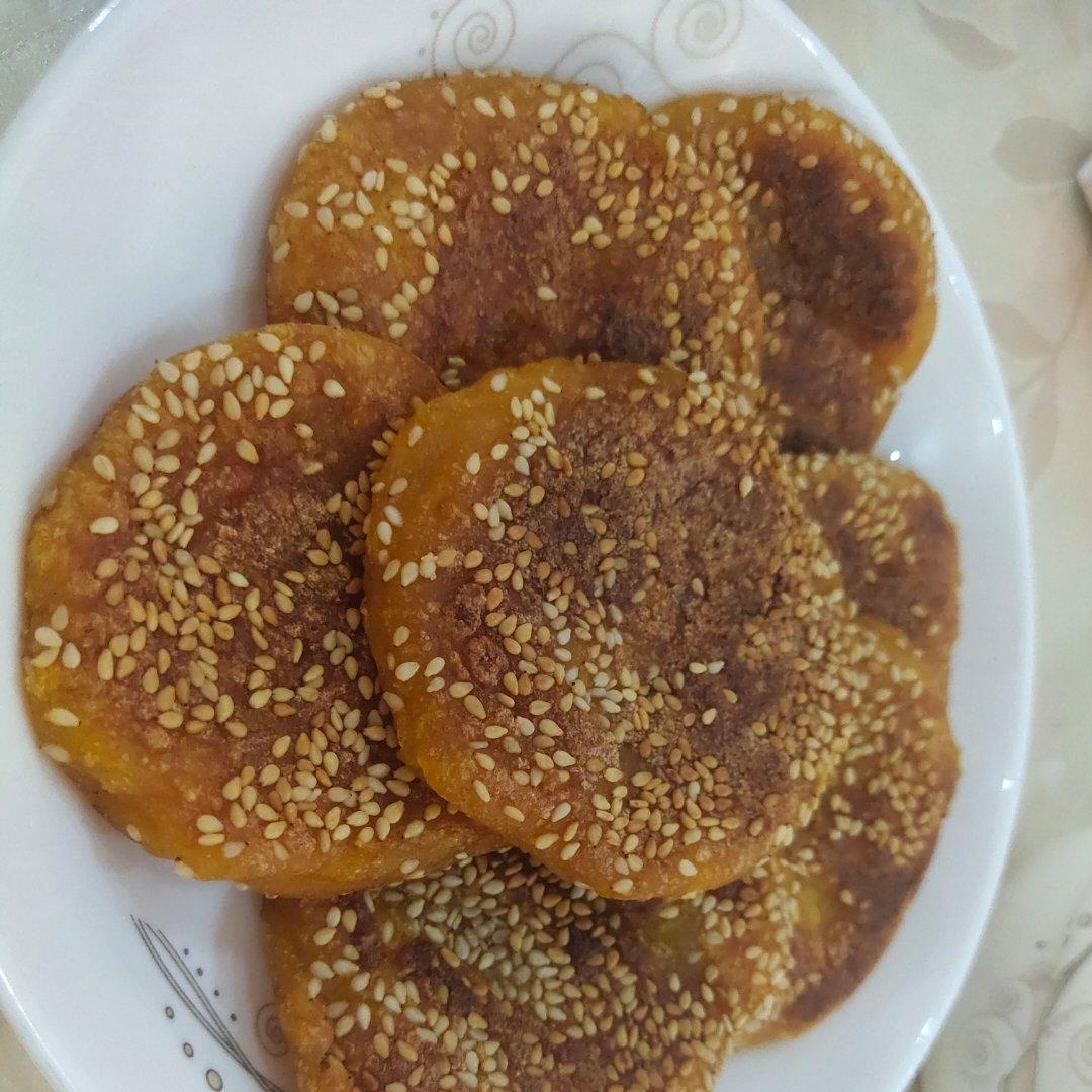 我做了几年的私房南瓜饼配方