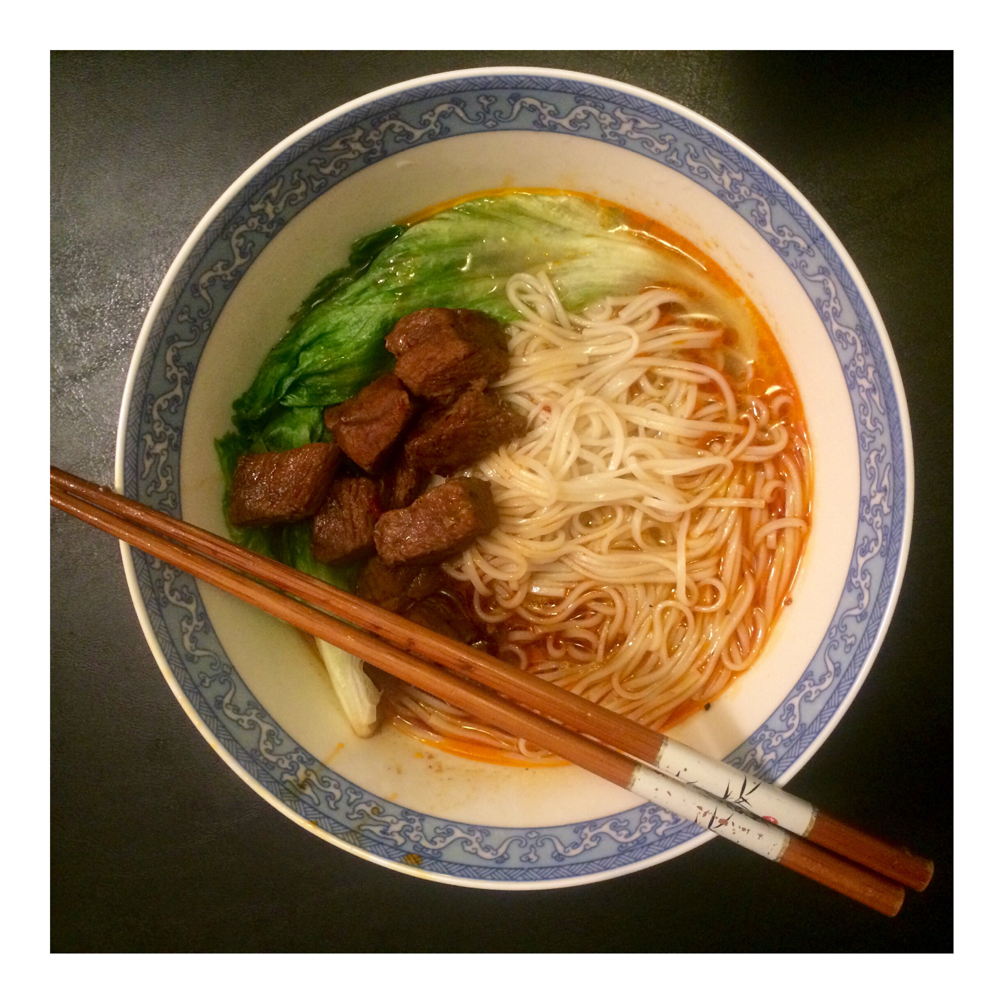 红烧牛肉面