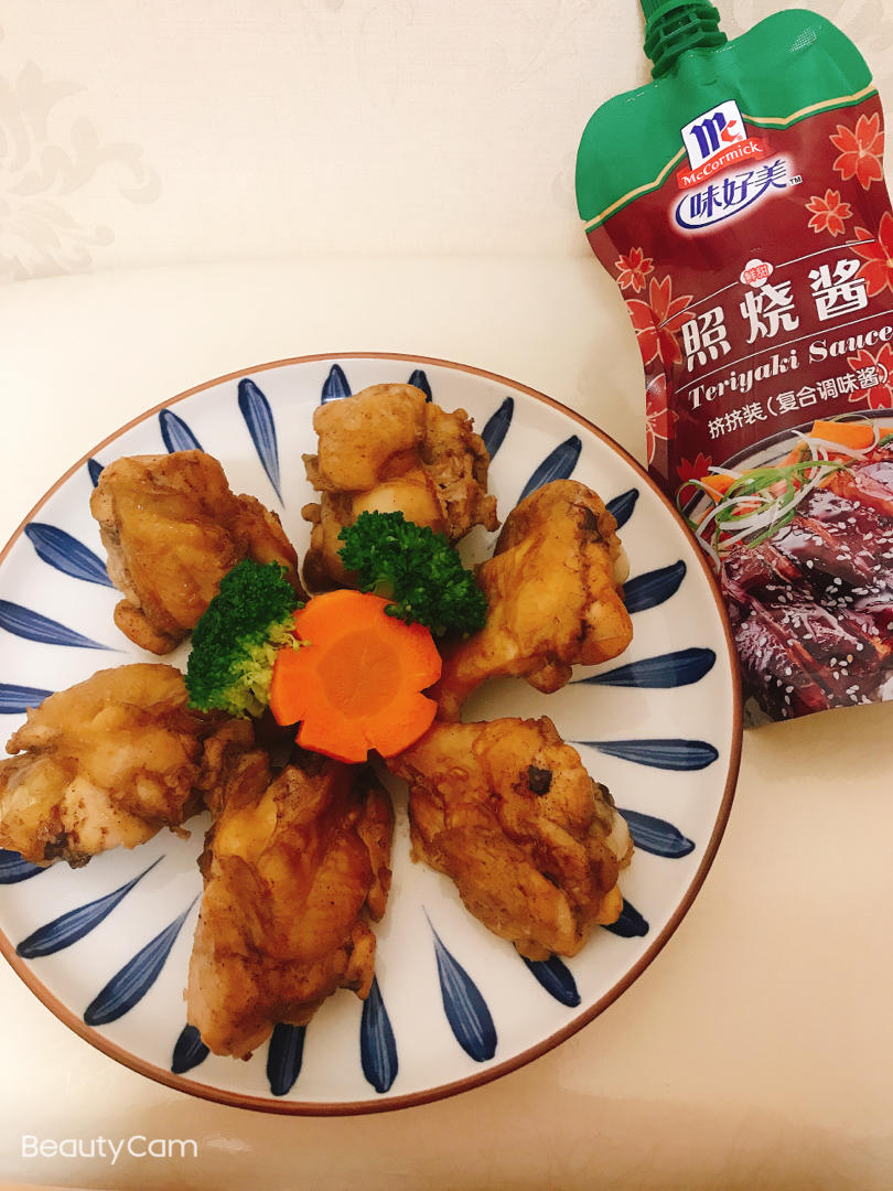 味好美照烧酱烤鸡翅根