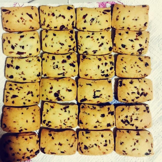 蔓越莓饼干