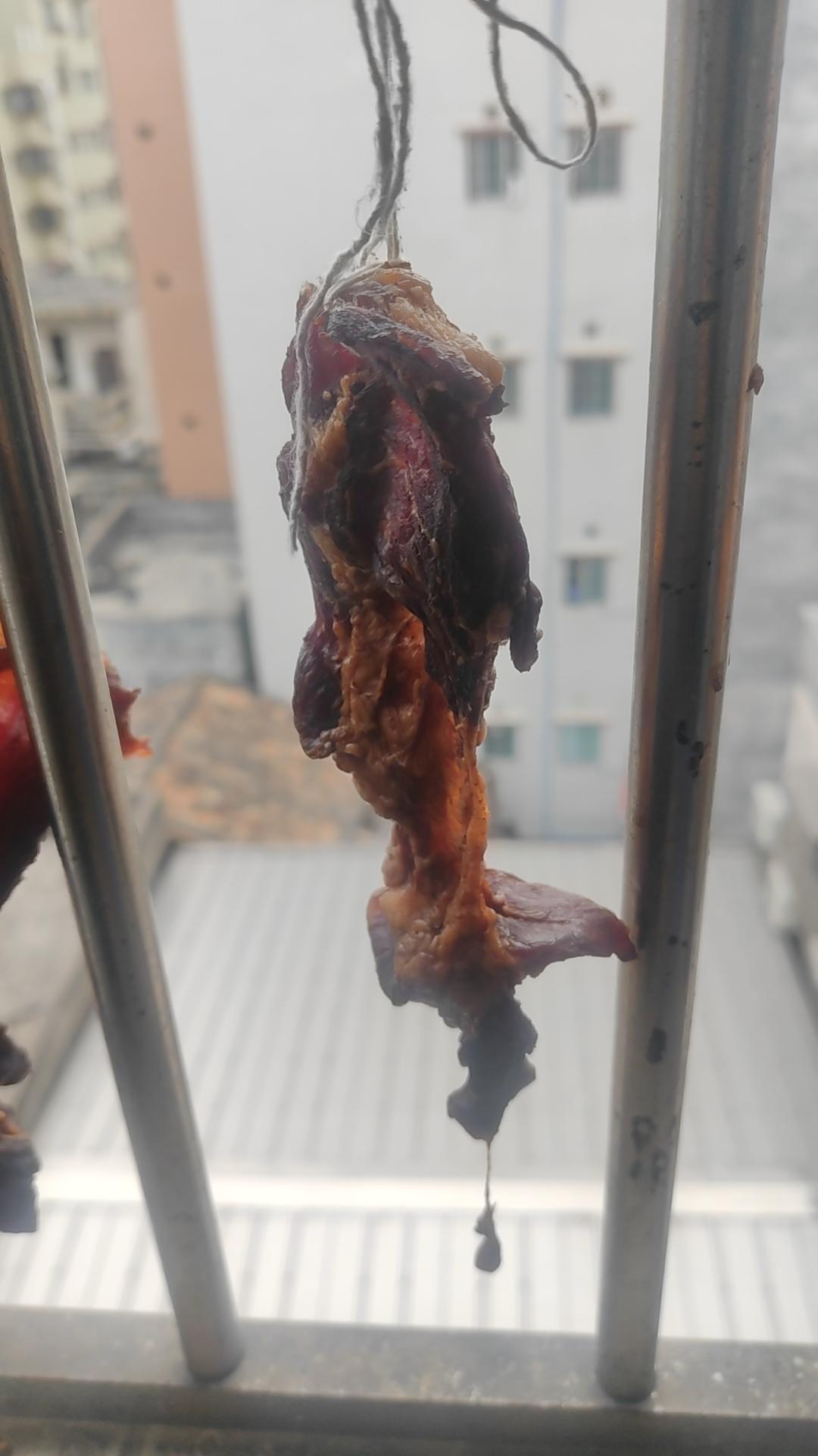 自制广式腊肉