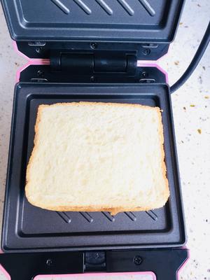 #麦子厨房#早餐机制做～香蕉藜麦三明治的做法 步骤7
