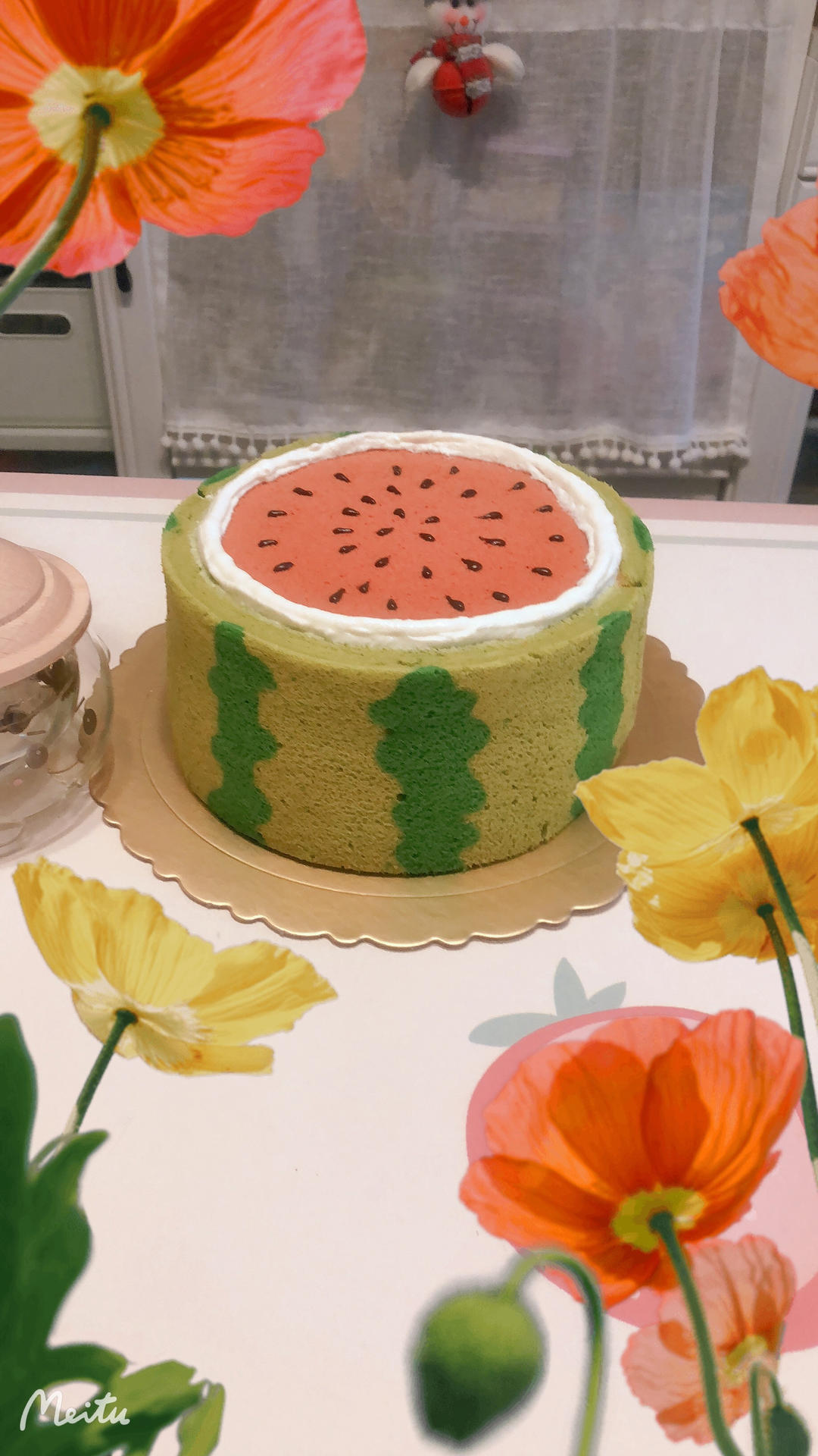 听说，你们想吃西瓜了？来，一起来吃瓜~