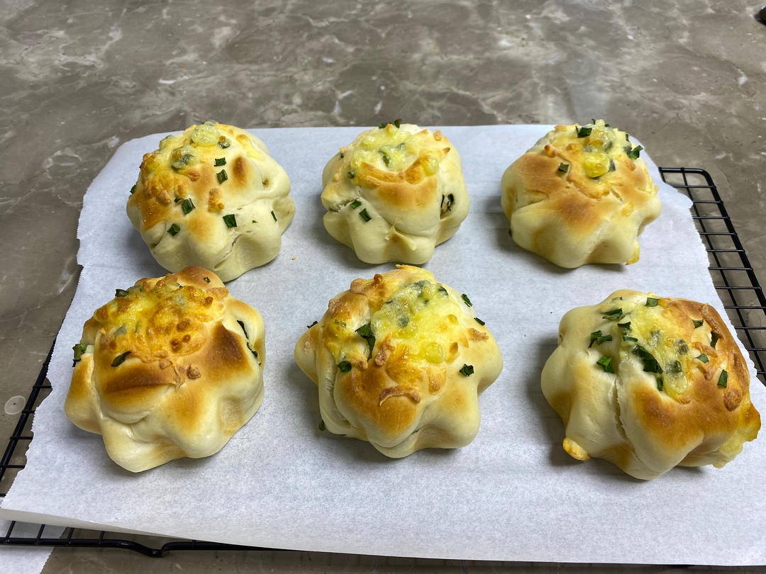 香葱肉松小炸弹