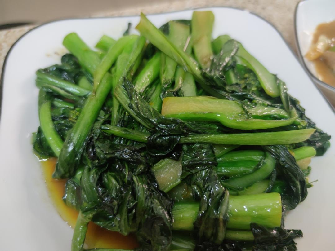 蚝油菜心