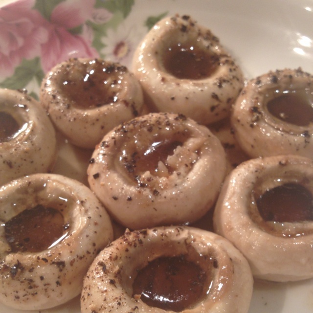 原汁原味的蘑菇