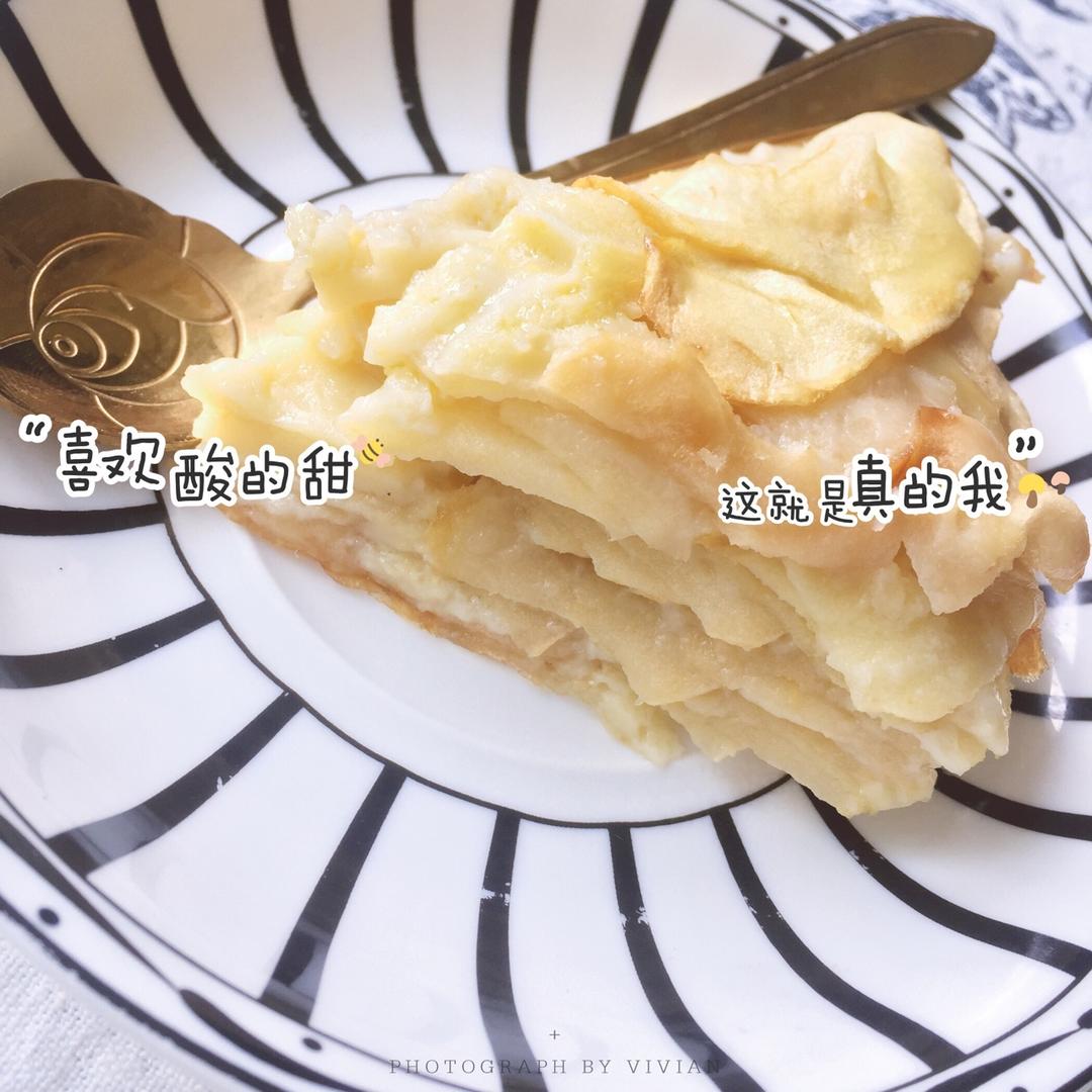 苹果隐形蛋糕 零失败的美味神奇蛋糕
★快手美味甜品★