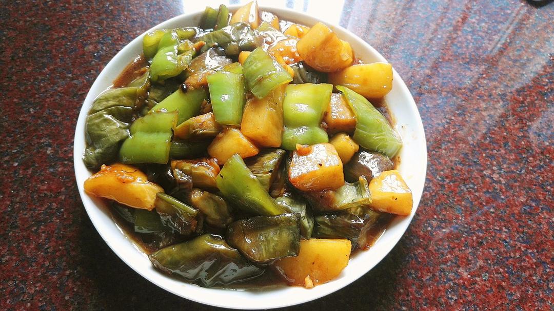 土豆烧茄子