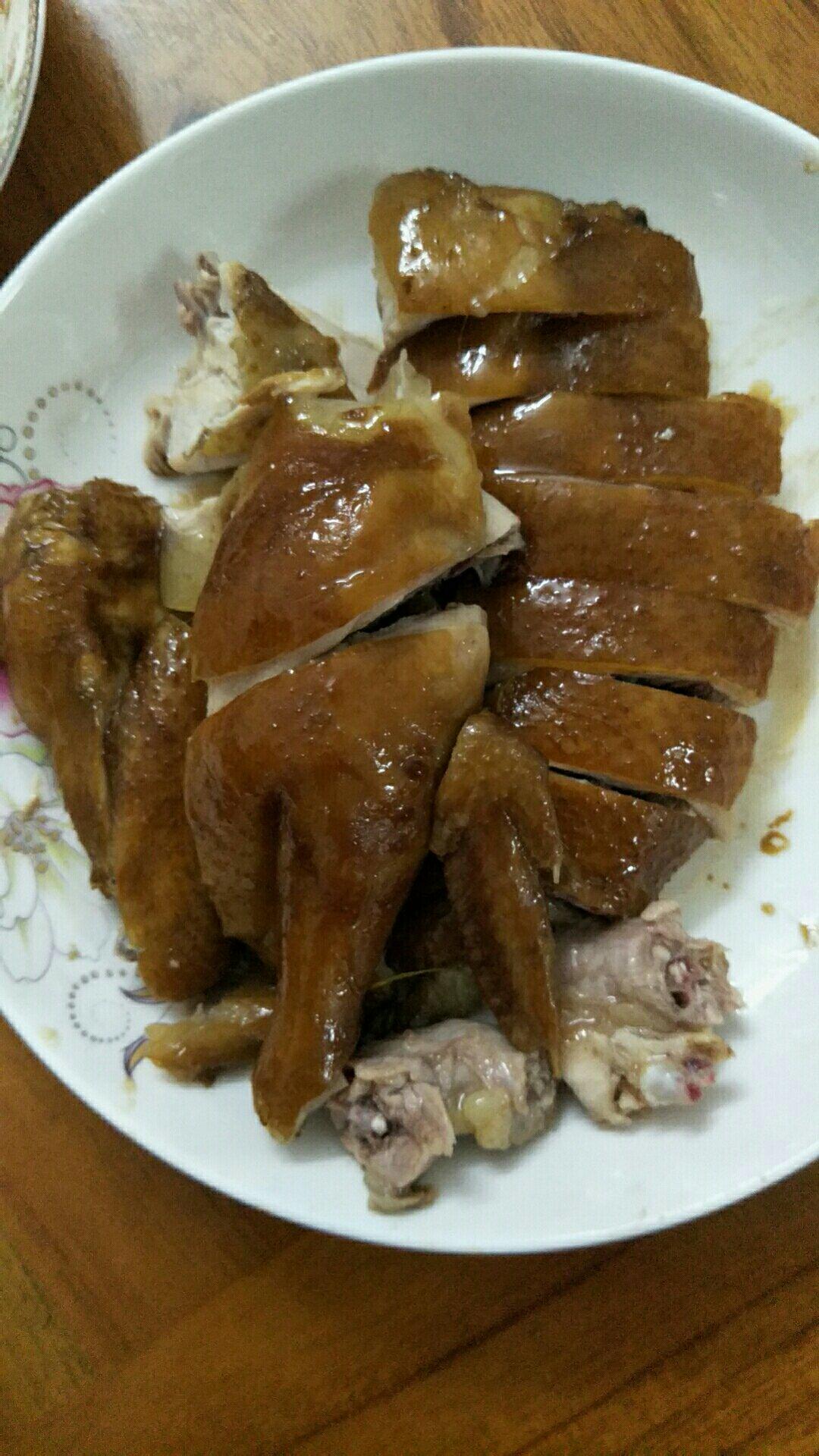 豉油鸡(皮香肉嫩滑)