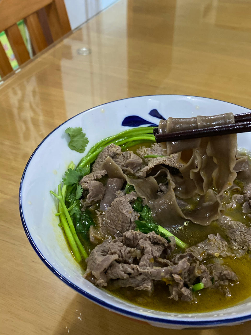 酸汤牛肉面（荞麦面）