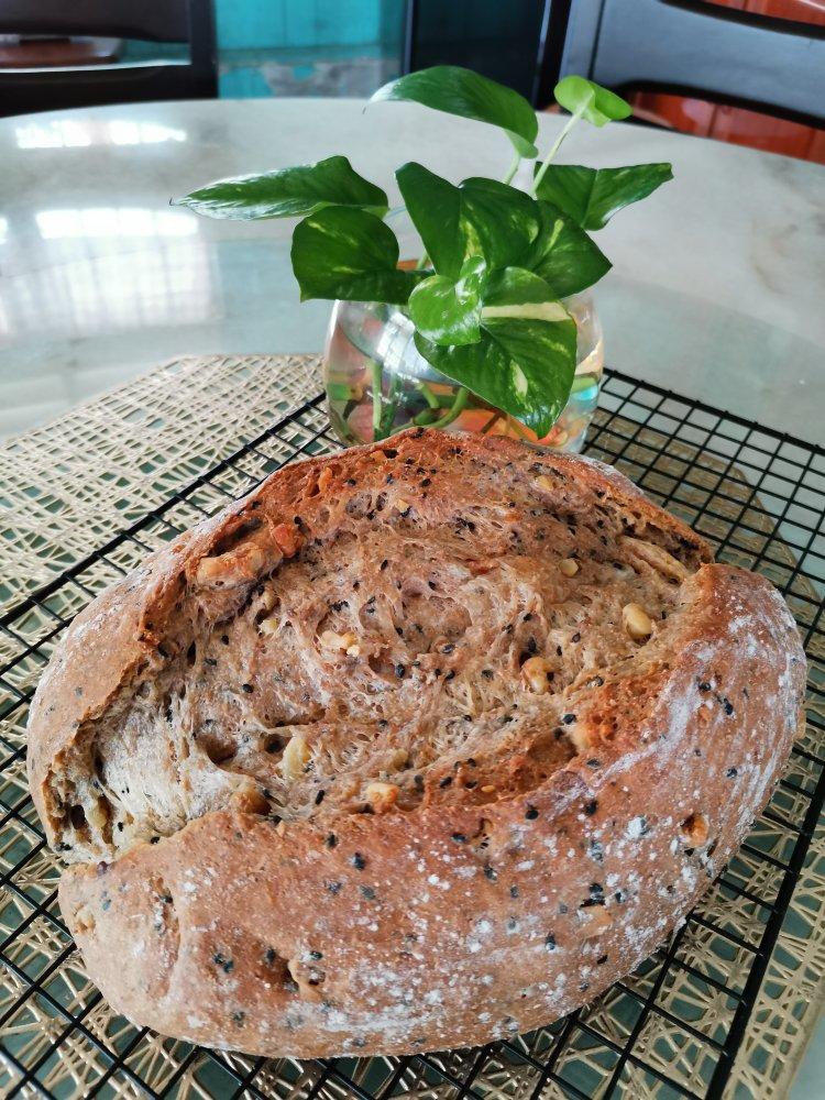 法式全麦脆皮面包