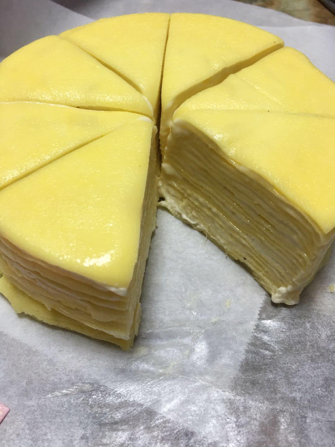 原味千层蛋糕