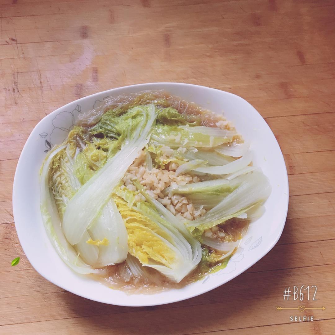 蒜蓉粉丝娃娃菜