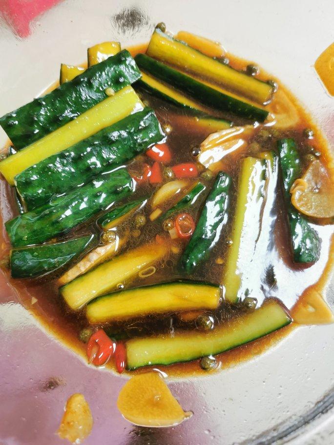 腌脆黄瓜