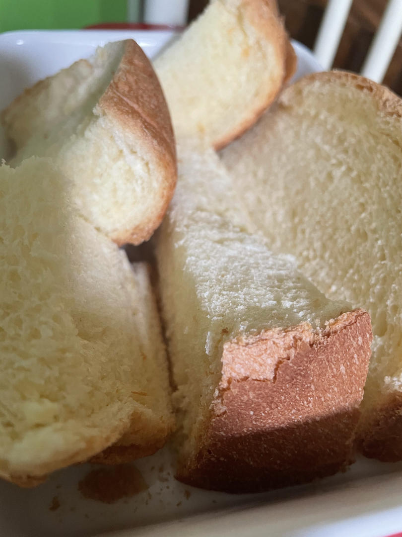 面包机做皇冠吐司