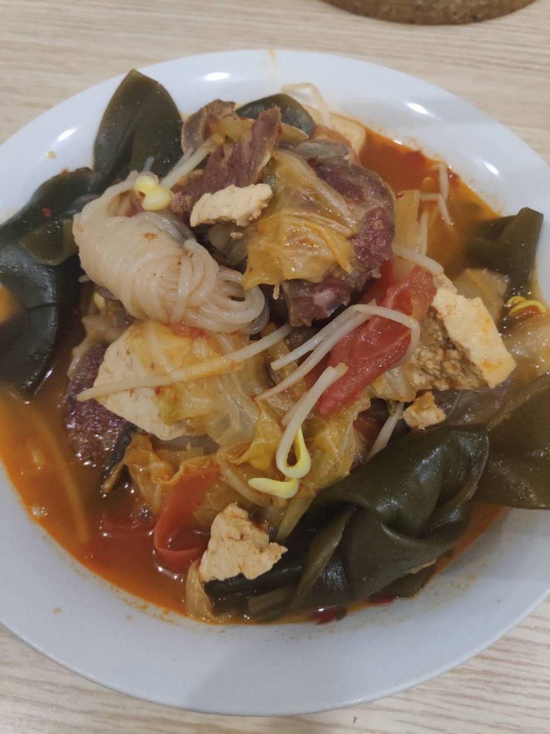 泡菜减肥锅