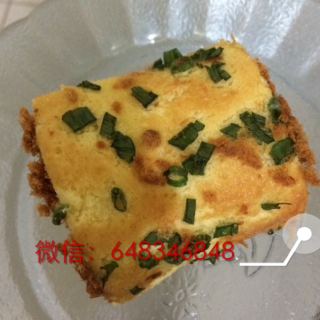 香葱肉松蛋糕卷