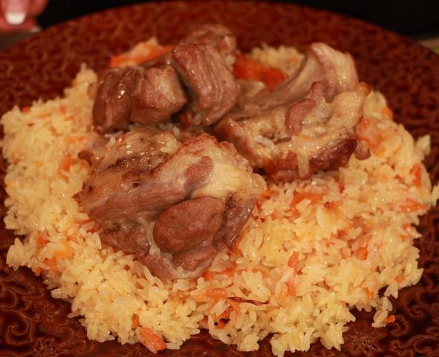 超正宗手抓饭 By 尼格买提~小尼妈妈的做法